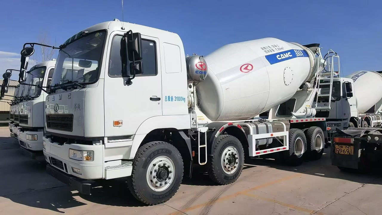 HUALING - Betonbil: billede 1 HUALING - Betonbil: billede 1