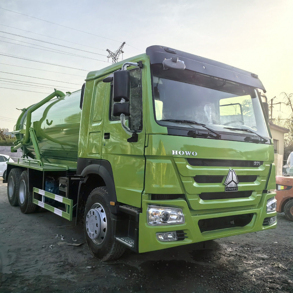 Howo Vacuum truck - Slamsugemaskine: billede 1 Howo Vacuum truck - Slamsugemaskine: billede 1