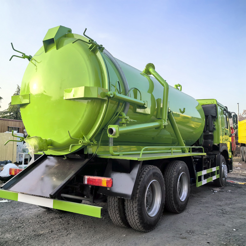 Howo Vacuum truck - Slamsugemaskine: billede 4 Howo Vacuum truck - Slamsugemaskine: billede 4