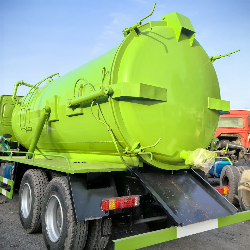 Howo Vacuum truck - Slamsugemaskine: billede 5 Howo Vacuum truck - Slamsugemaskine: billede 5