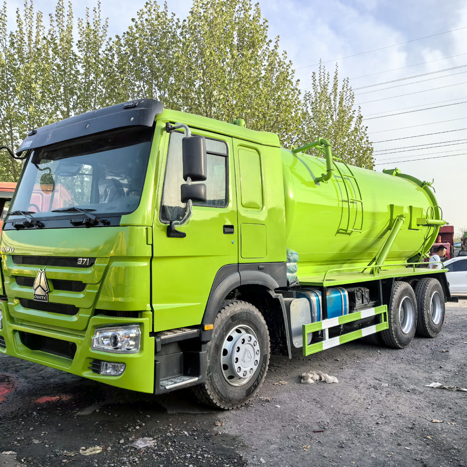 Howo Vacuum truck - Slamsugemaskine: billede 2 Howo Vacuum truck - Slamsugemaskine: billede 2