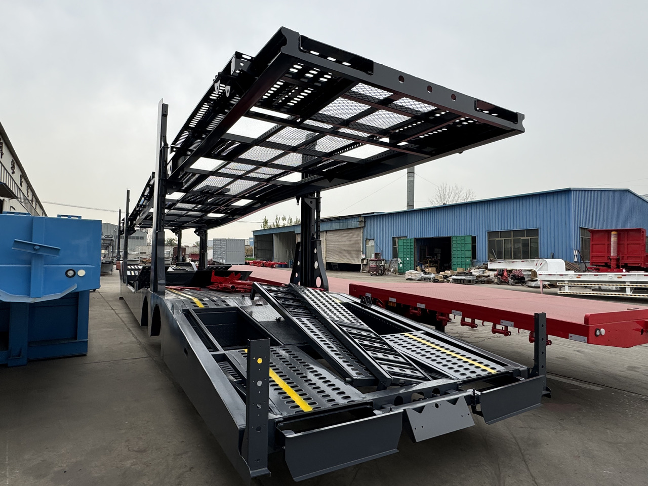 - Biltransportør sættevogn: billede 3 - Biltransportør sættevogn: billede 3