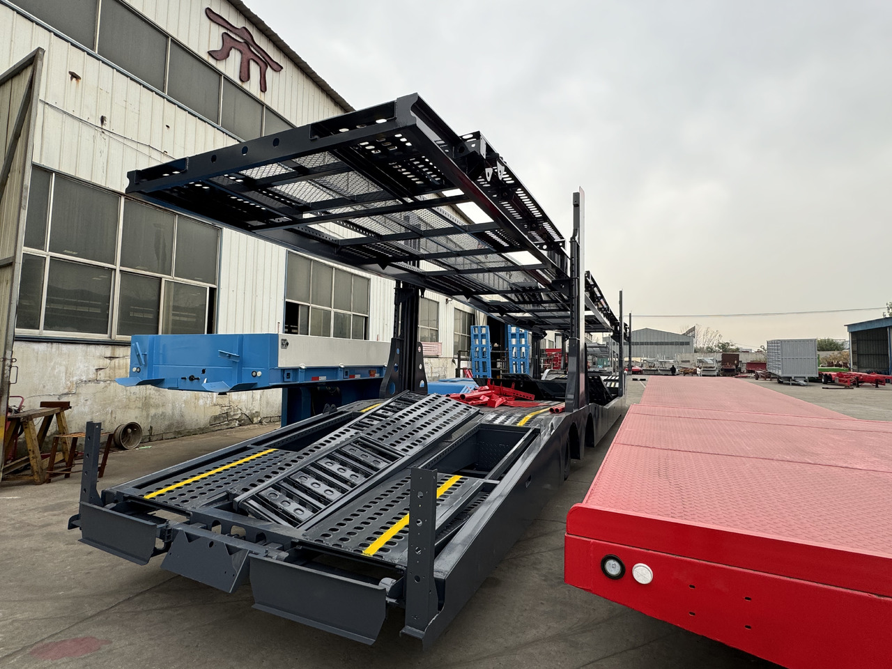 - Biltransportør sættevogn: billede 4 - Biltransportør sættevogn: billede 4