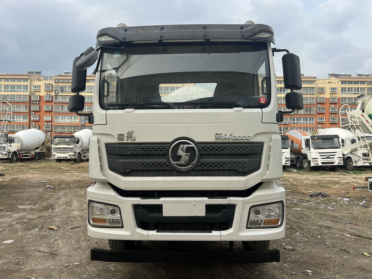 SHACMAN - Betonbil: billede 1 SHACMAN - Betonbil: billede 1