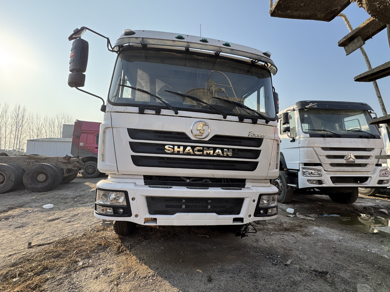 SHACMAN - Betonbil: billede 3 SHACMAN - Betonbil: billede 3
