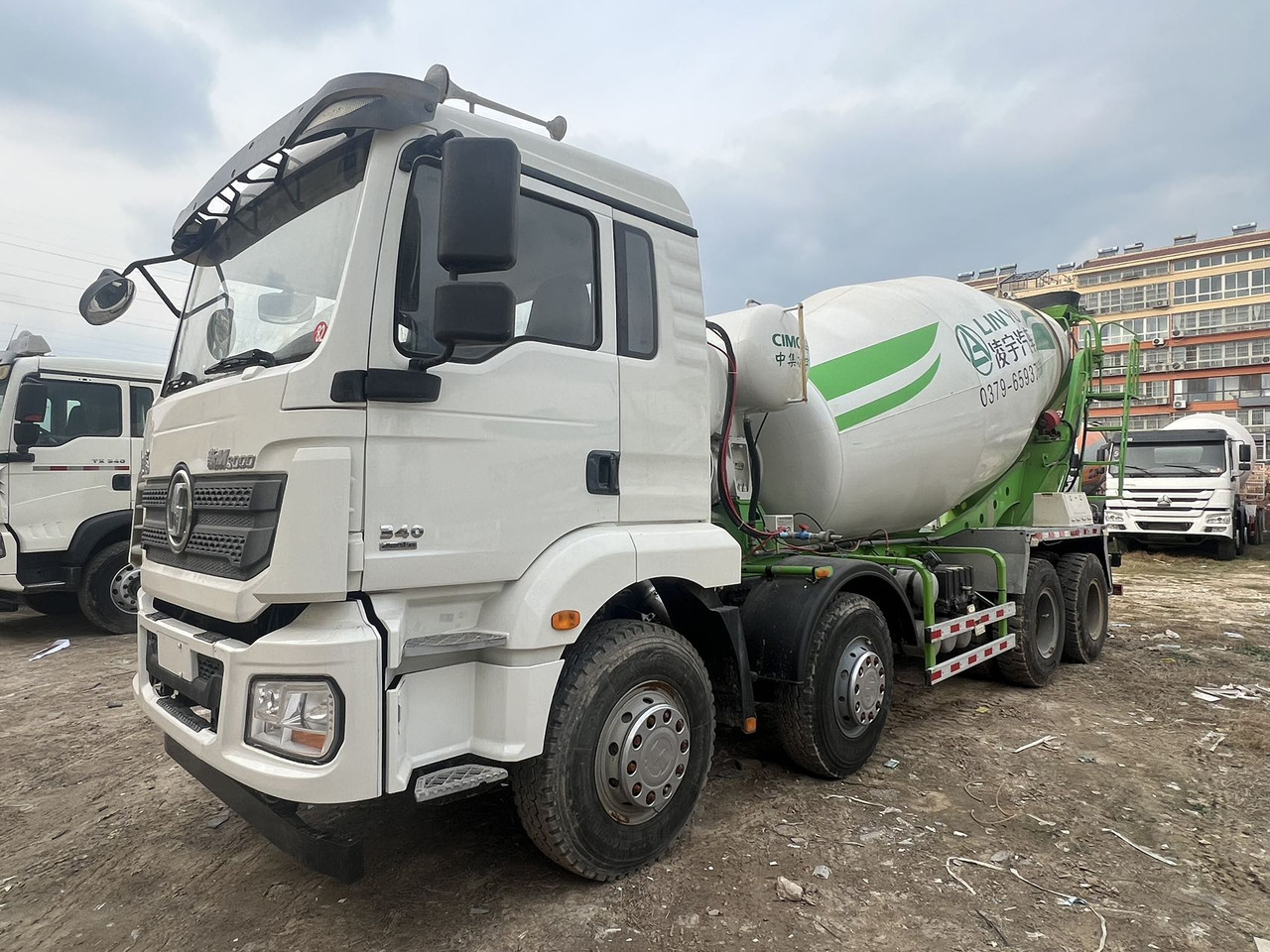 SHACMAN - Betonbil: billede 2 SHACMAN - Betonbil: billede 2