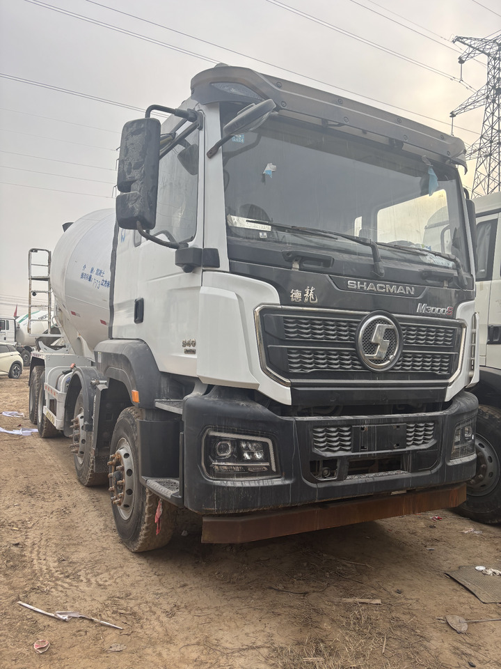 SHACMAN M3000S - Betonblander: billede 1 SHACMAN M3000S - Betonblander: billede 1