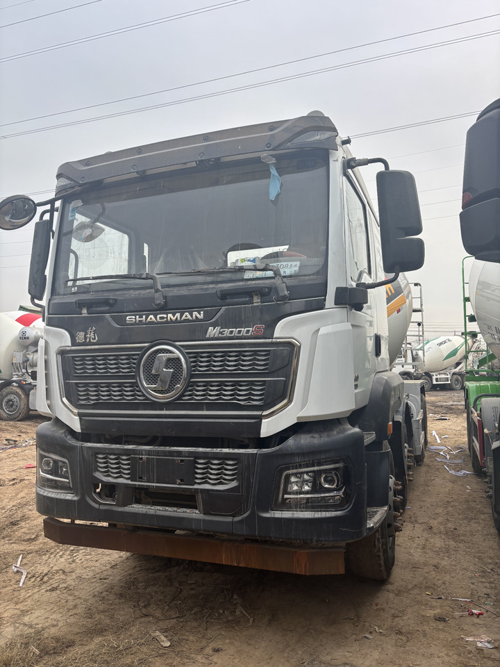 SHACMAN M3000S - Betonblander: billede 2 SHACMAN M3000S - Betonblander: billede 2