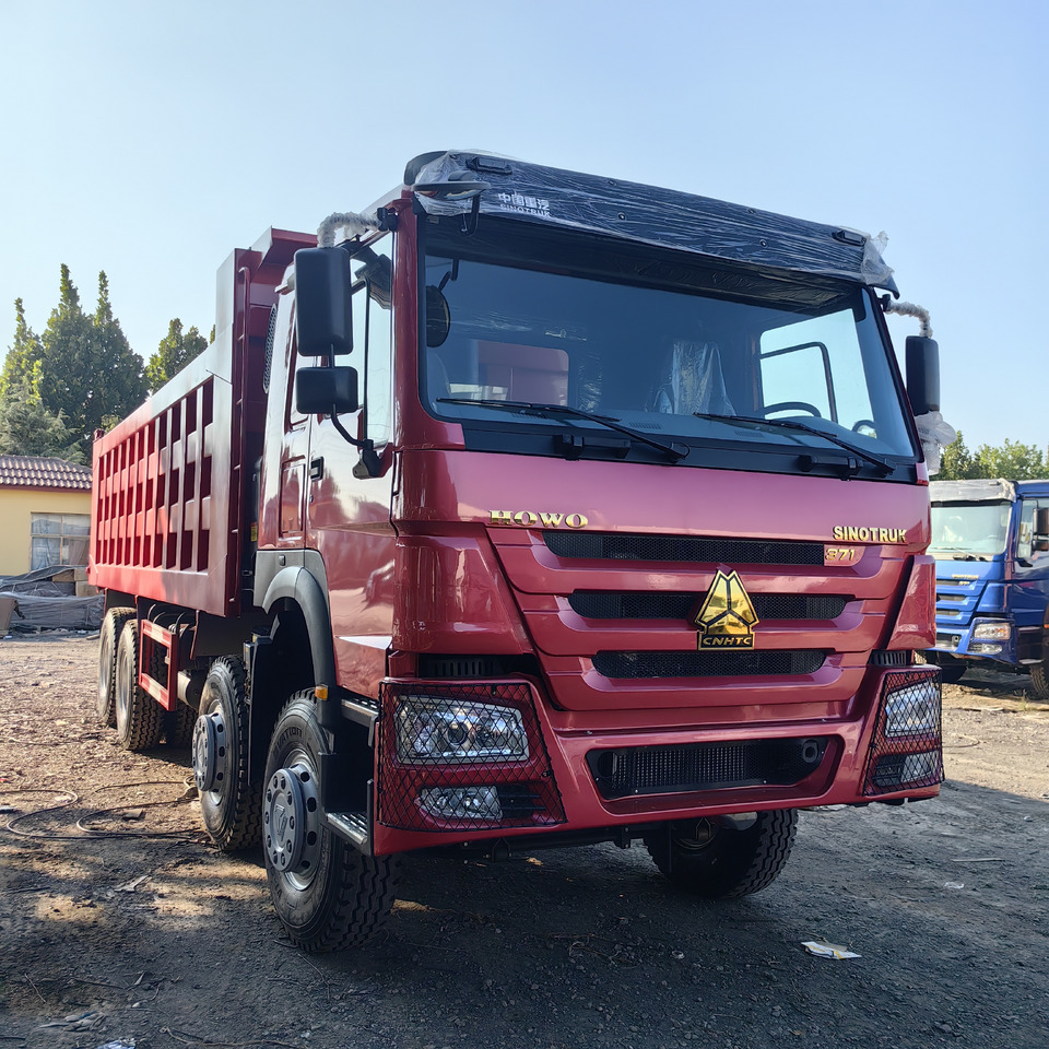 SINOTRUCK HOWO - Tipvogn lastbil: billede 1 SINOTRUCK HOWO - Tipvogn lastbil: billede 1