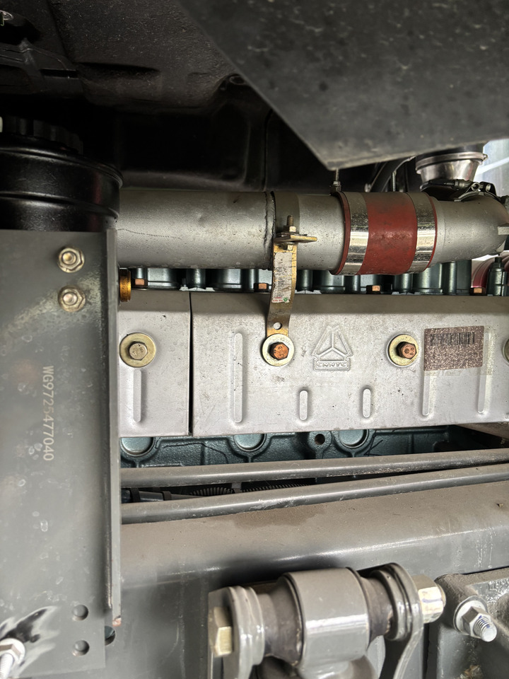 SINOTRUCK HOWO - Tipvogn lastbil: billede 5 SINOTRUCK HOWO - Tipvogn lastbil: billede 5