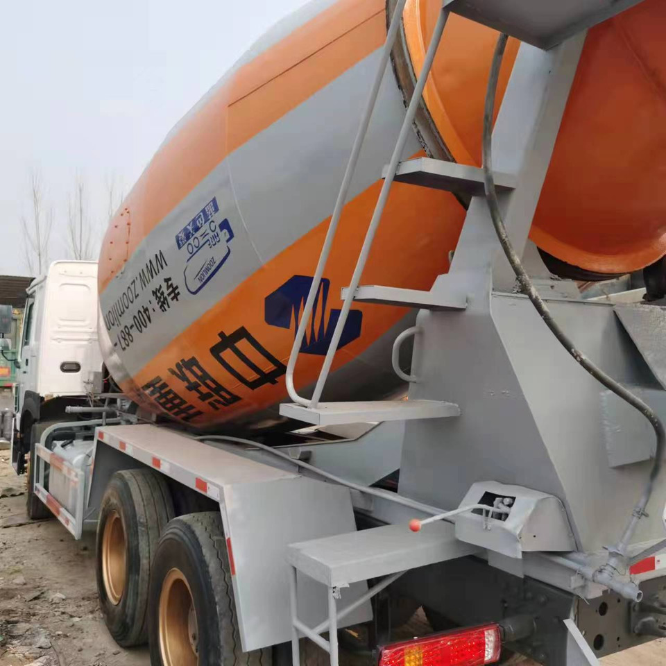 SINOTRUCK - Betonbil: billede 2 SINOTRUCK - Betonbil: billede 2