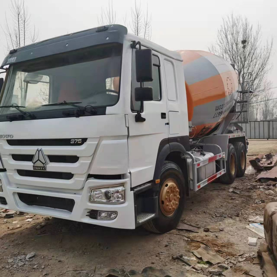 SINOTRUCK - Betonbil: billede 1 SINOTRUCK - Betonbil: billede 1