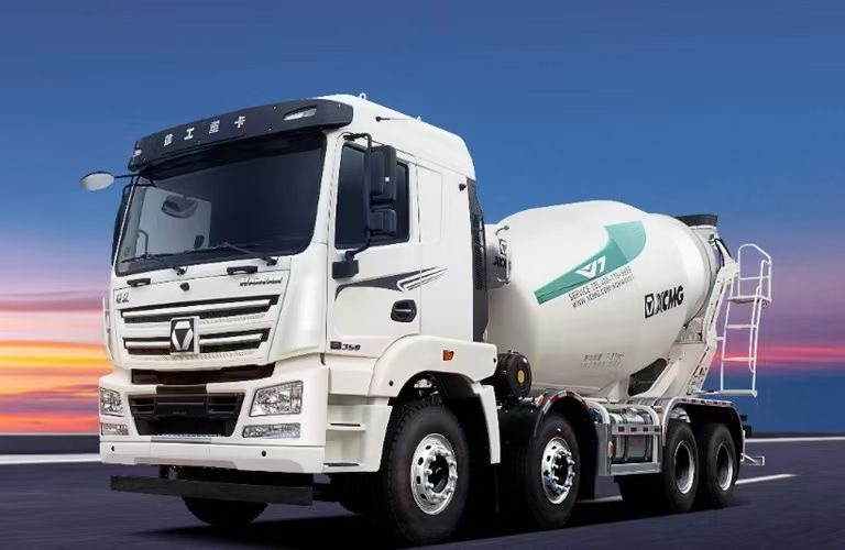 XUGONG - Betonbil: billede 2 XUGONG - Betonbil: billede 2