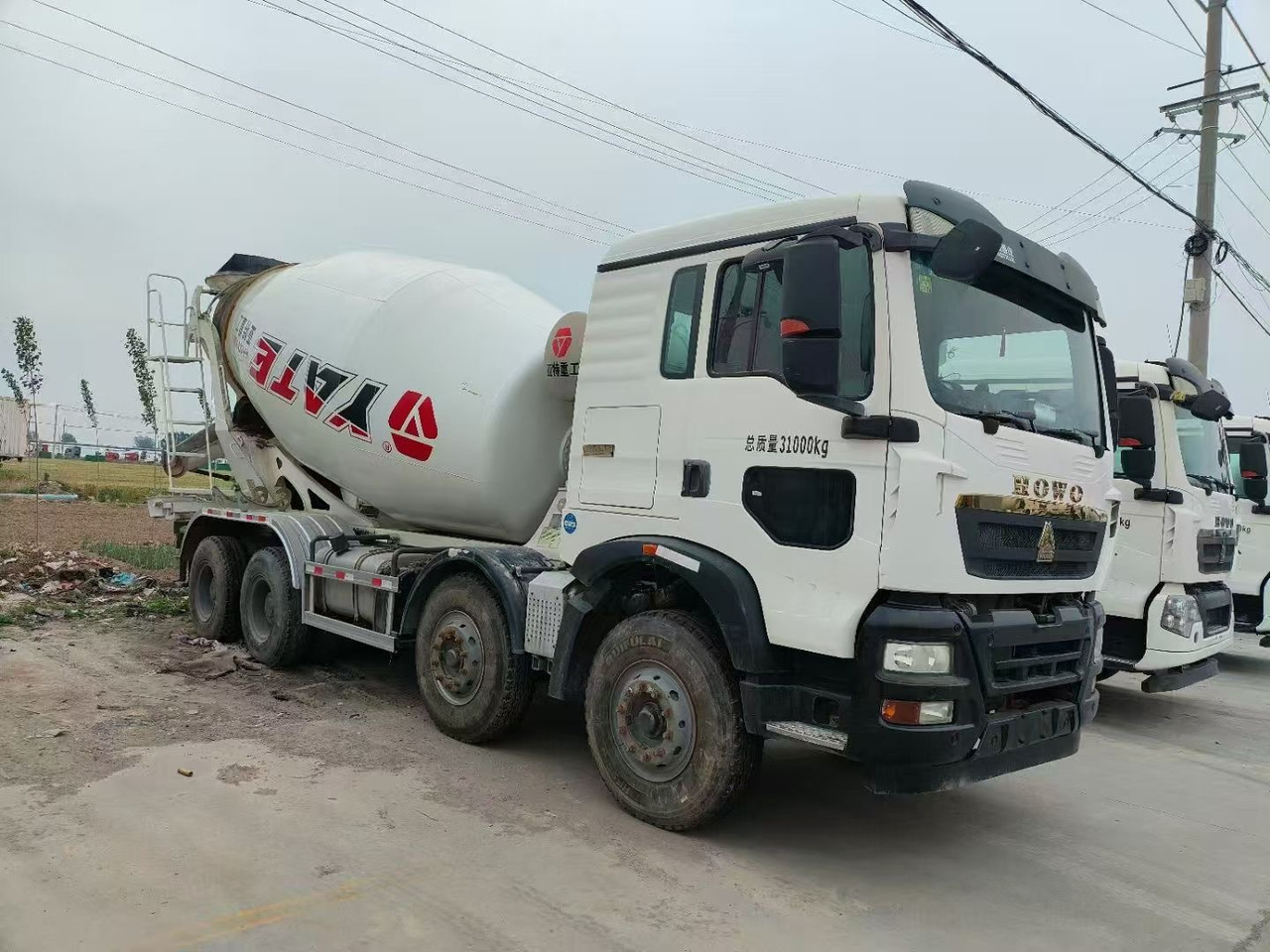 Howo - Betonbil: billede 2 Howo - Betonbil: billede 2