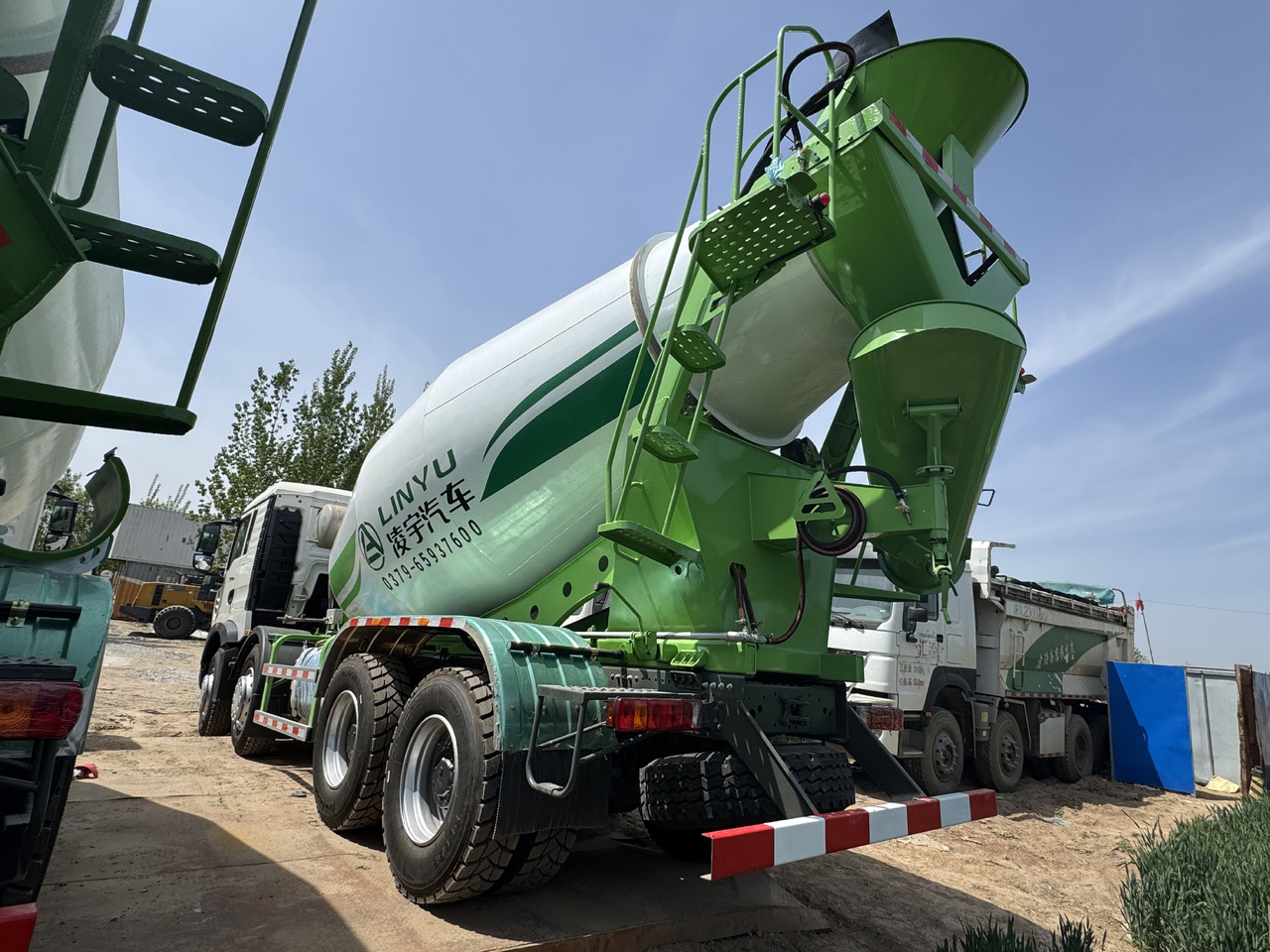 Howo - Betonbil: billede 5 Howo - Betonbil: billede 5