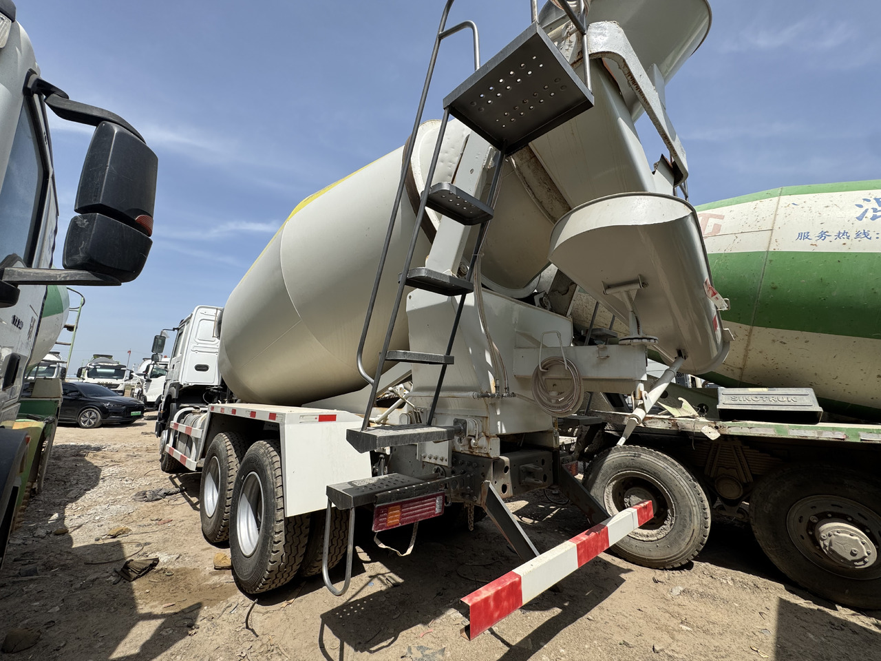 Howo - Betonbil: billede 3 Howo - Betonbil: billede 3