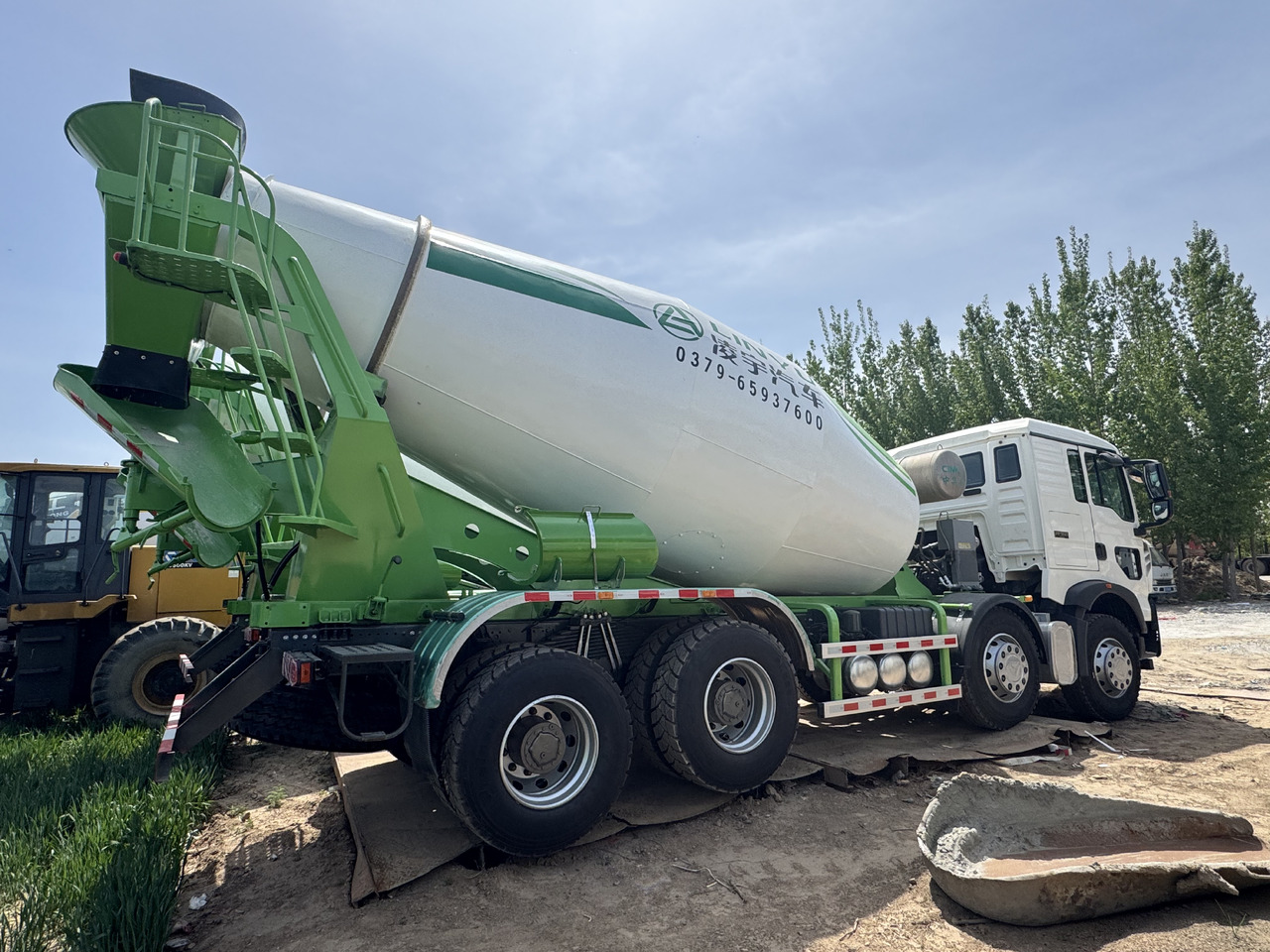 Howo - Betonbil: billede 3 Howo - Betonbil: billede 3