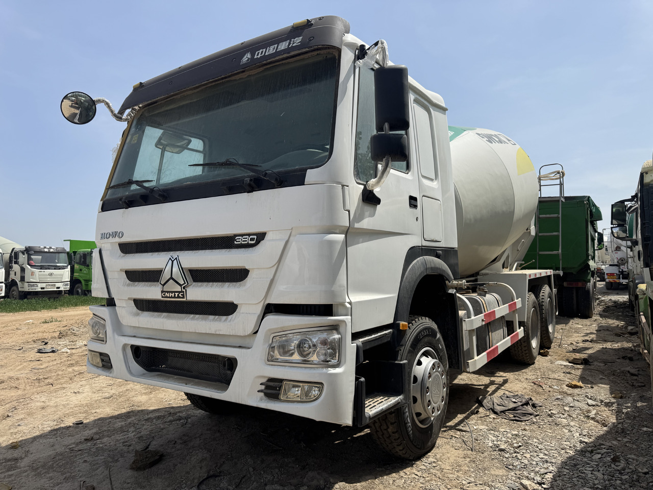 Howo - Betonbil: billede 2 Howo - Betonbil: billede 2