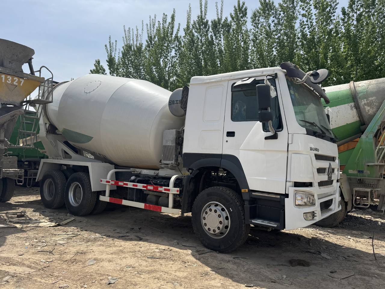 Howo - Betonbil: billede 1 Howo - Betonbil: billede 1