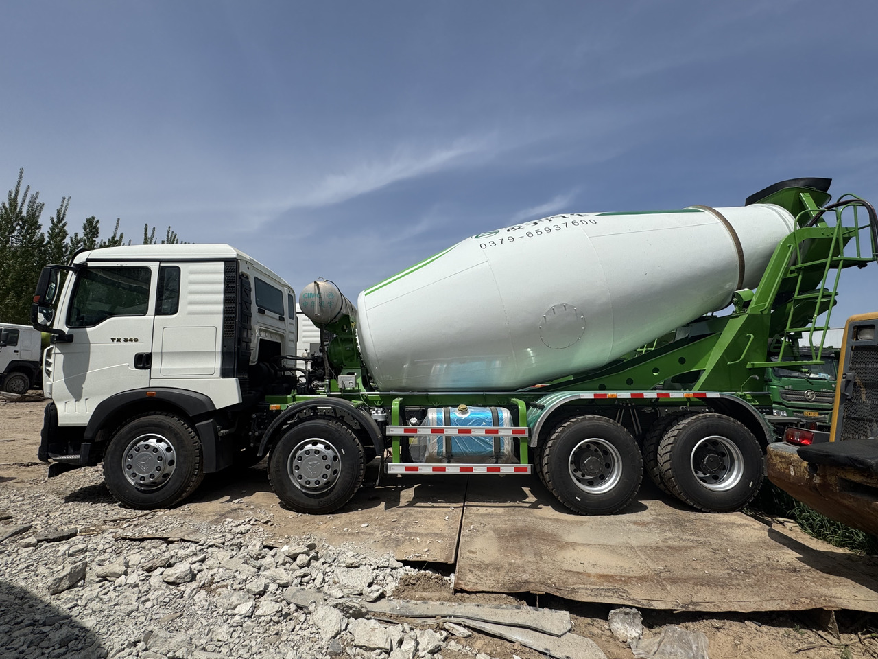 Howo - Betonbil: billede 1 Howo - Betonbil: billede 1