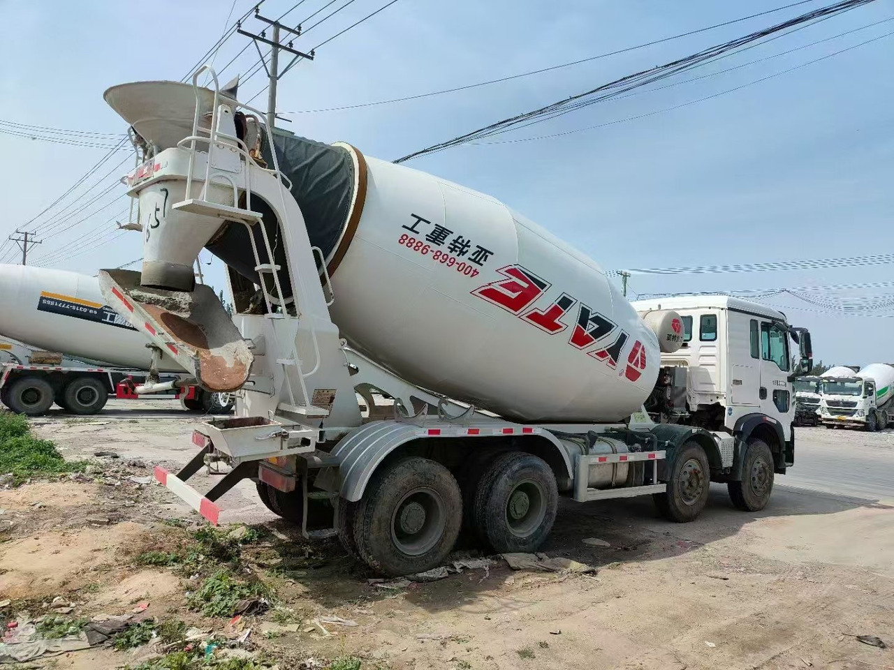 Howo - Betonbil: billede 4 Howo - Betonbil: billede 4