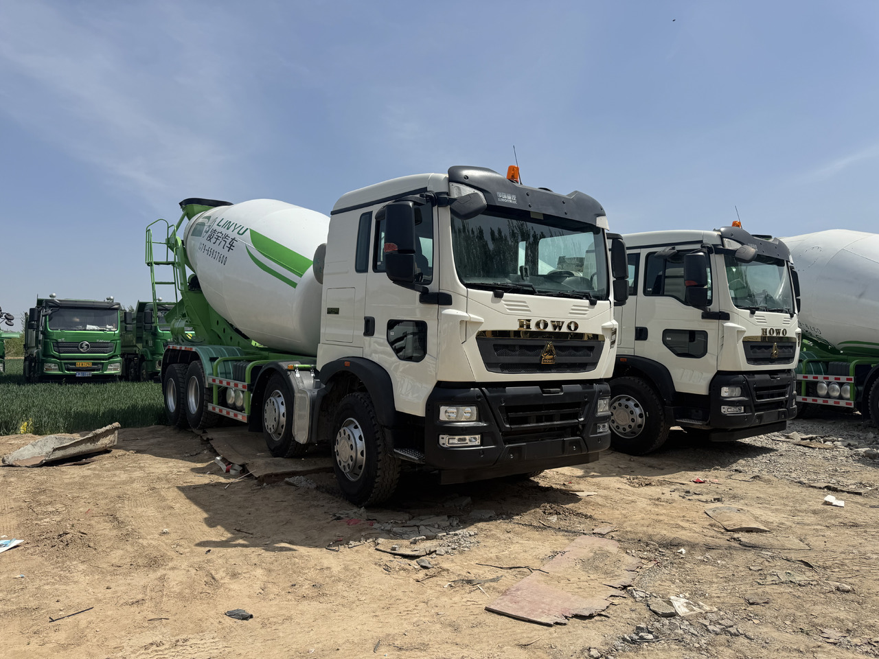 Howo - Betonbil: billede 2 Howo - Betonbil: billede 2