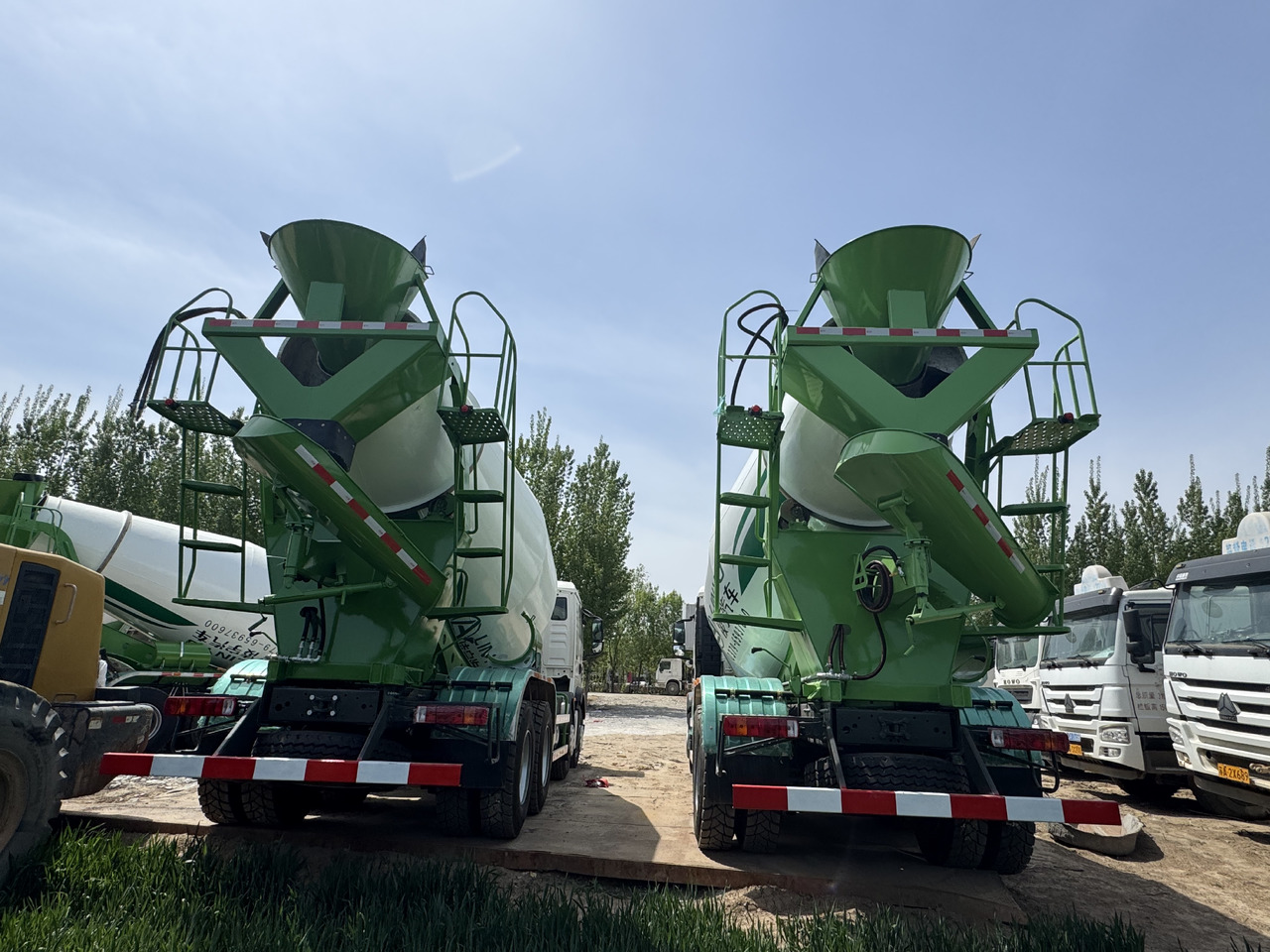 Howo - Betonbil: billede 4 Howo - Betonbil: billede 4