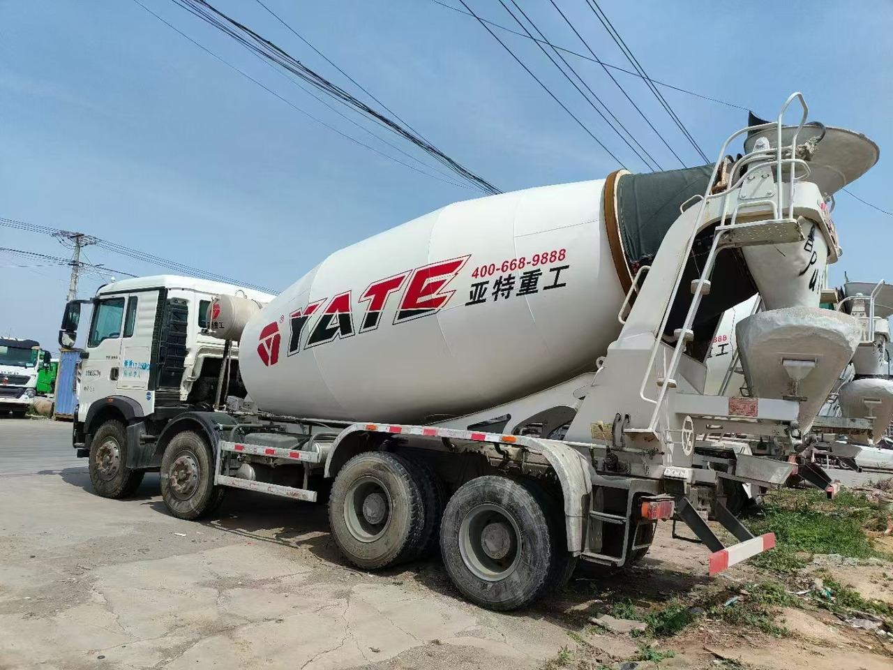 Howo - Betonbil: billede 3 Howo - Betonbil: billede 3