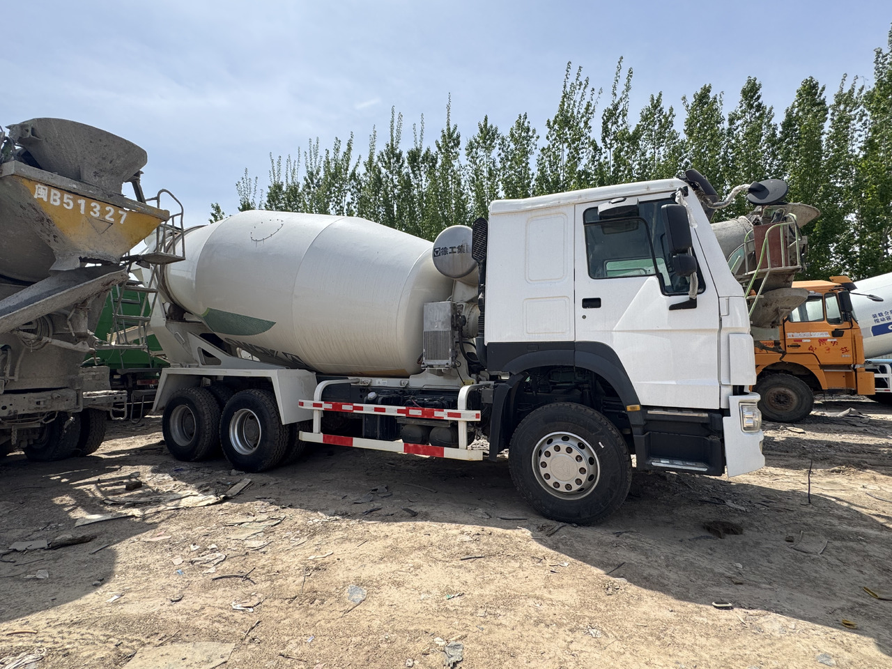 Howo - Betonbil: billede 5 Howo - Betonbil: billede 5