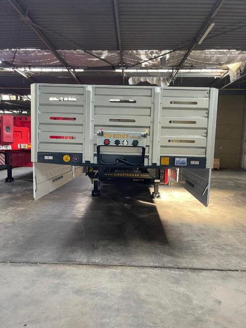 LIDER 3-assige flatbed - Åben sættevogn: billede 1 LIDER 3-assige flatbed - Åben sættevogn: billede 1