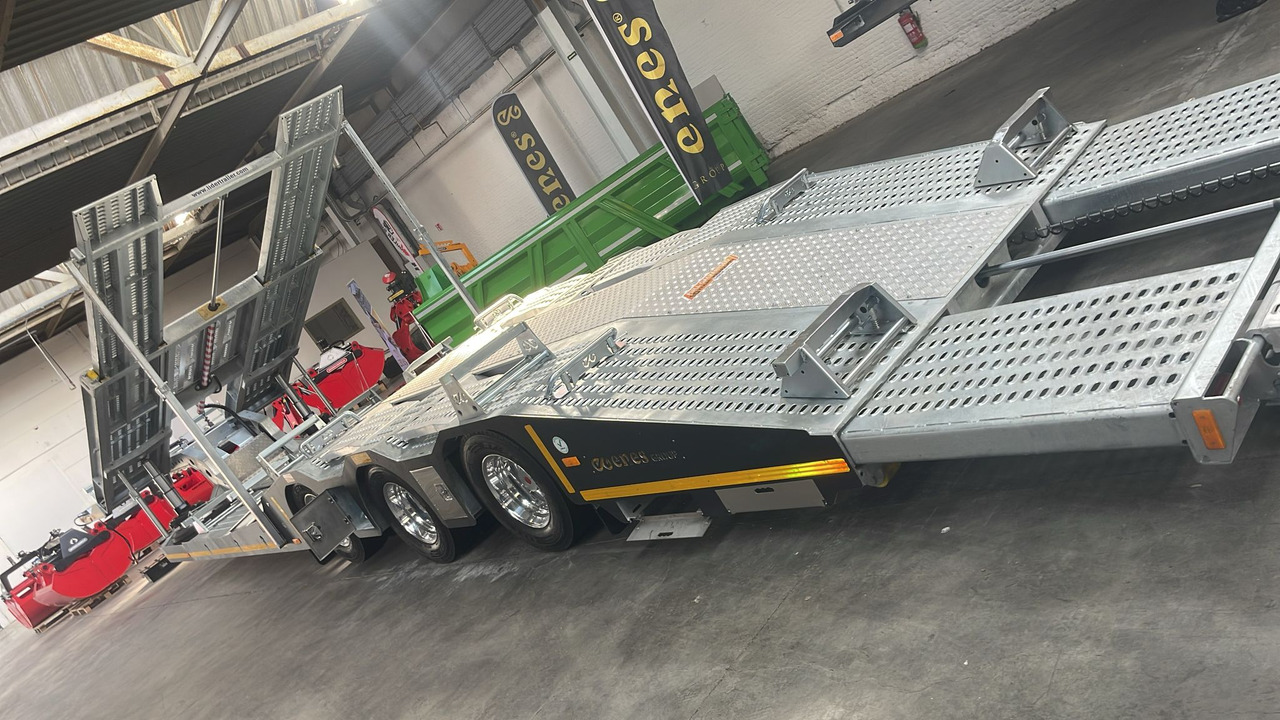 LIDER Autotransporter - Biltransportør sættevogn: billede 4 LIDER Autotransporter - Biltransportør sættevogn: billede 4