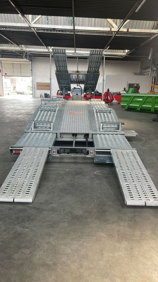LIDER Autotransporter - Biltransportør sættevogn: billede 3 LIDER Autotransporter - Biltransportør sættevogn: billede 3