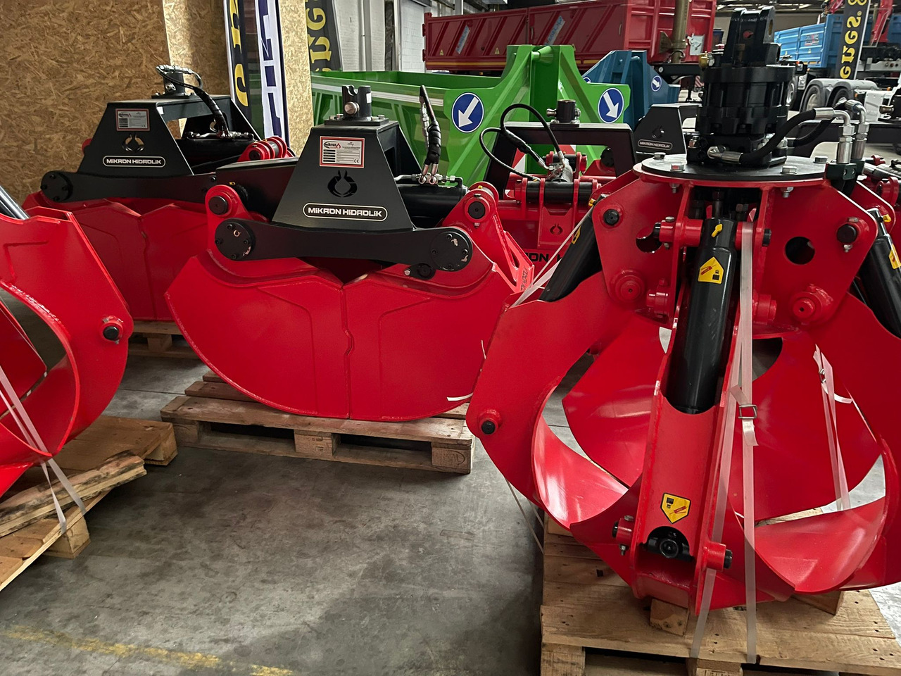 LIDER  - Skovl til gravemaskine: billede 2 LIDER  - Skovl til gravemaskine: billede 2