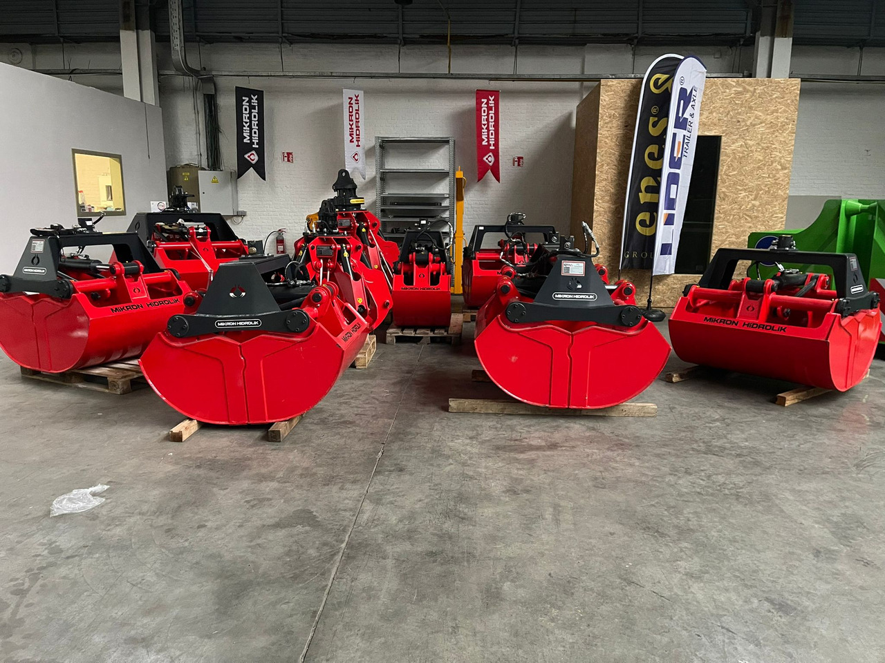 LIDER  - Skovl til gravemaskine: billede 3 LIDER  - Skovl til gravemaskine: billede 3