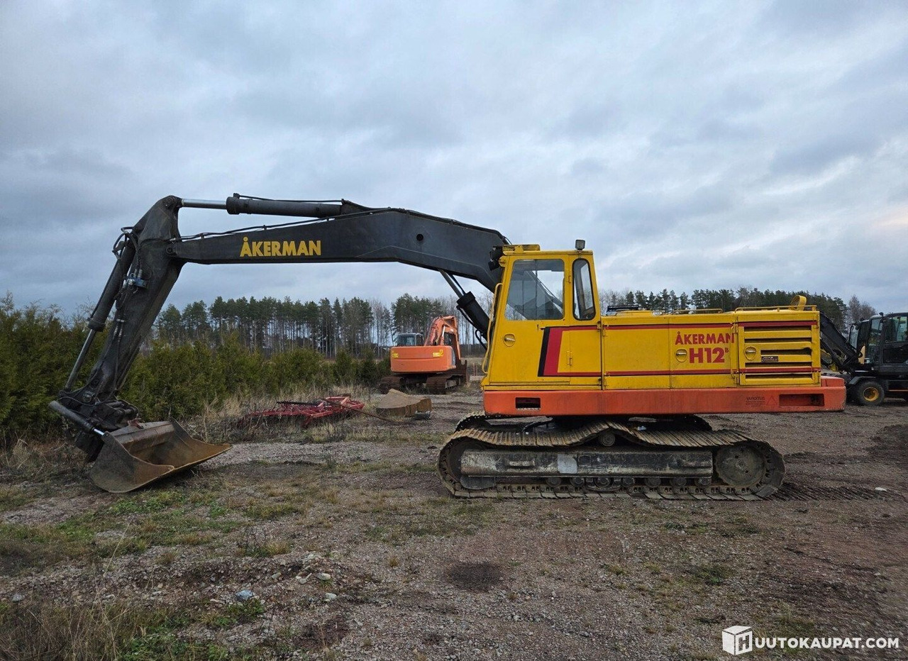 Åkerman H12B, 1983, Diesel Excavator, Honkajoki - Bæltegravemaskine: billede 1 Åkerman H12B, 1983, Diesel Excavator, Honkajoki - Bæltegravemaskine: billede 1