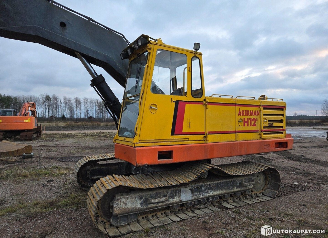 Åkerman H12B, 1983, Diesel Excavator, Honkajoki - Bæltegravemaskine: billede 2 Åkerman H12B, 1983, Diesel Excavator, Honkajoki - Bæltegravemaskine: billede 2