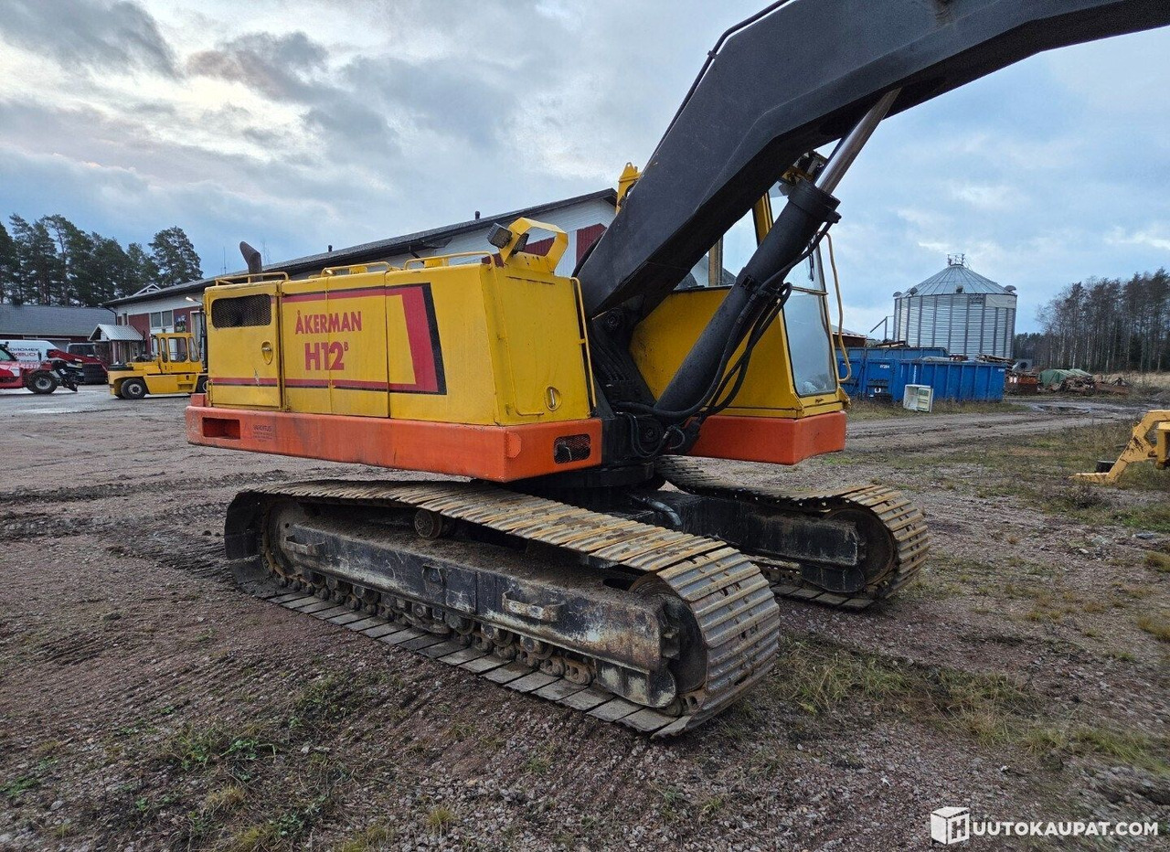 Åkerman H12B, 1983, Diesel Excavator, Honkajoki - Bæltegravemaskine: billede 5 Åkerman H12B, 1983, Diesel Excavator, Honkajoki - Bæltegravemaskine: billede 5
