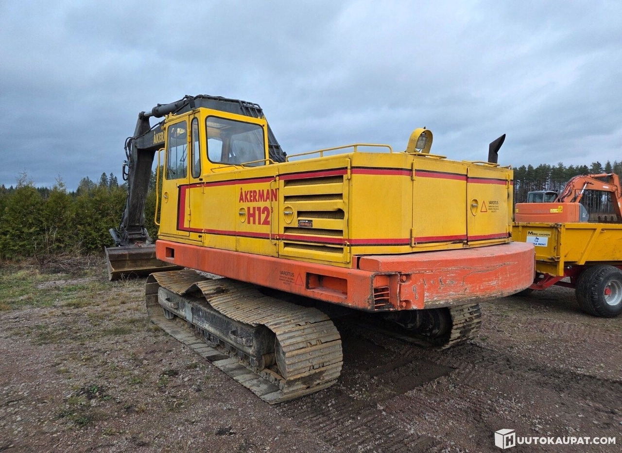 Åkerman H12B, 1983, Diesel Excavator, Honkajoki - Bæltegravemaskine: billede 3 Åkerman H12B, 1983, Diesel Excavator, Honkajoki - Bæltegravemaskine: billede 3