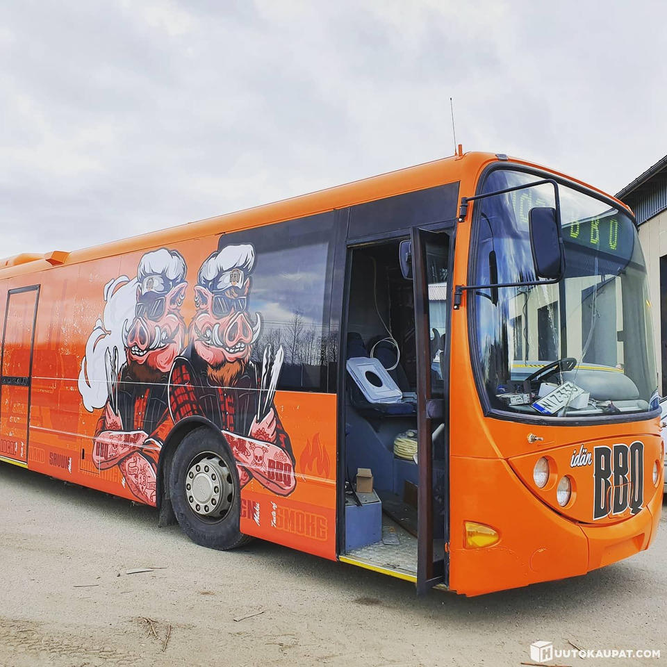 Scania Scala FOODTRUCK, built 2002, Ilomantsi - Bus, Fødevarer lastbil: billede 2 Scania Scala FOODTRUCK, built 2002, Ilomantsi - Bus, Fødevarer lastbil: billede 2