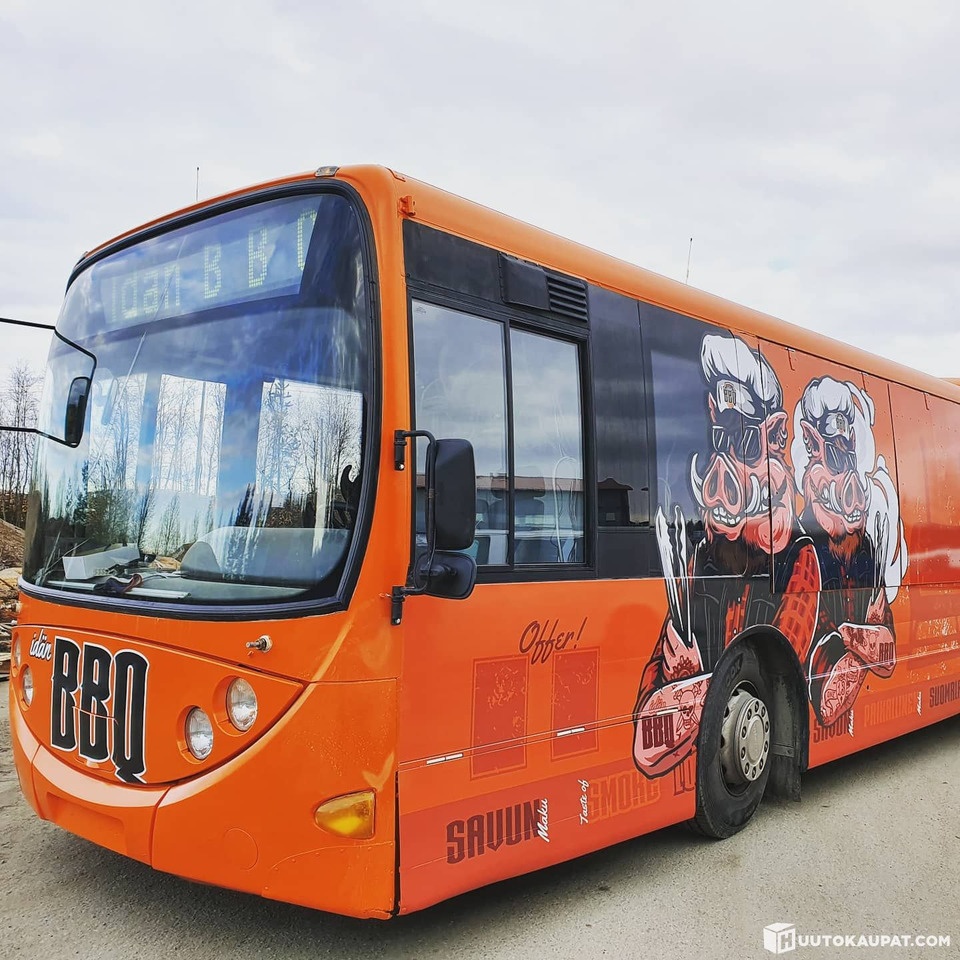 Scania Scala FOODTRUCK, built 2002, Ilomantsi - Bus, Fødevarer lastbil: billede 3 Scania Scala FOODTRUCK, built 2002, Ilomantsi - Bus, Fødevarer lastbil: billede 3