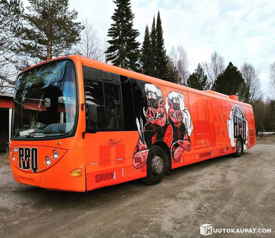 Scania Scala FOODTRUCK, built 2002, Ilomantsi - Bus, Fødevarer lastbil: billede 1 Scania Scala FOODTRUCK, built 2002, Ilomantsi - Bus, Fødevarer lastbil: billede 1