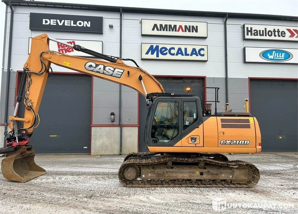Case CX210D, 2016, 11,200 h Excavator, Lempäälä - Bæltegravemaskine: billede 1 Case CX210D, 2016, 11,200 h Excavator, Lempäälä - Bæltegravemaskine: billede 1