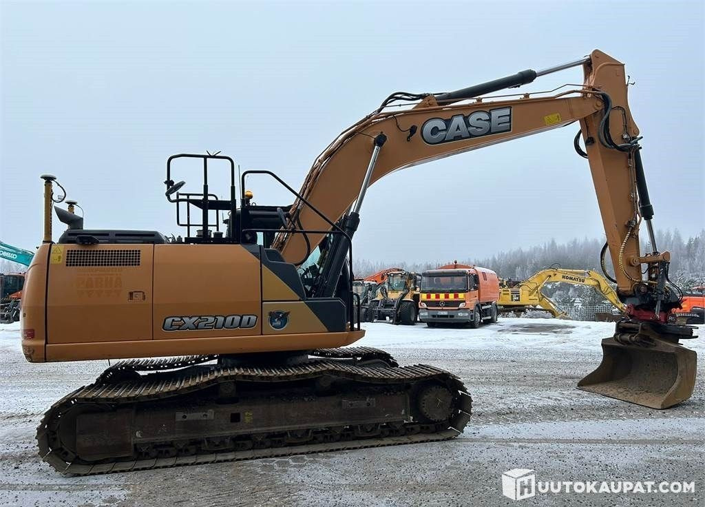 Case CX210D, 2016, 11,200 h Excavator, Lempäälä - Bæltegravemaskine: billede 2 Case CX210D, 2016, 11,200 h Excavator, Lempäälä - Bæltegravemaskine: billede 2