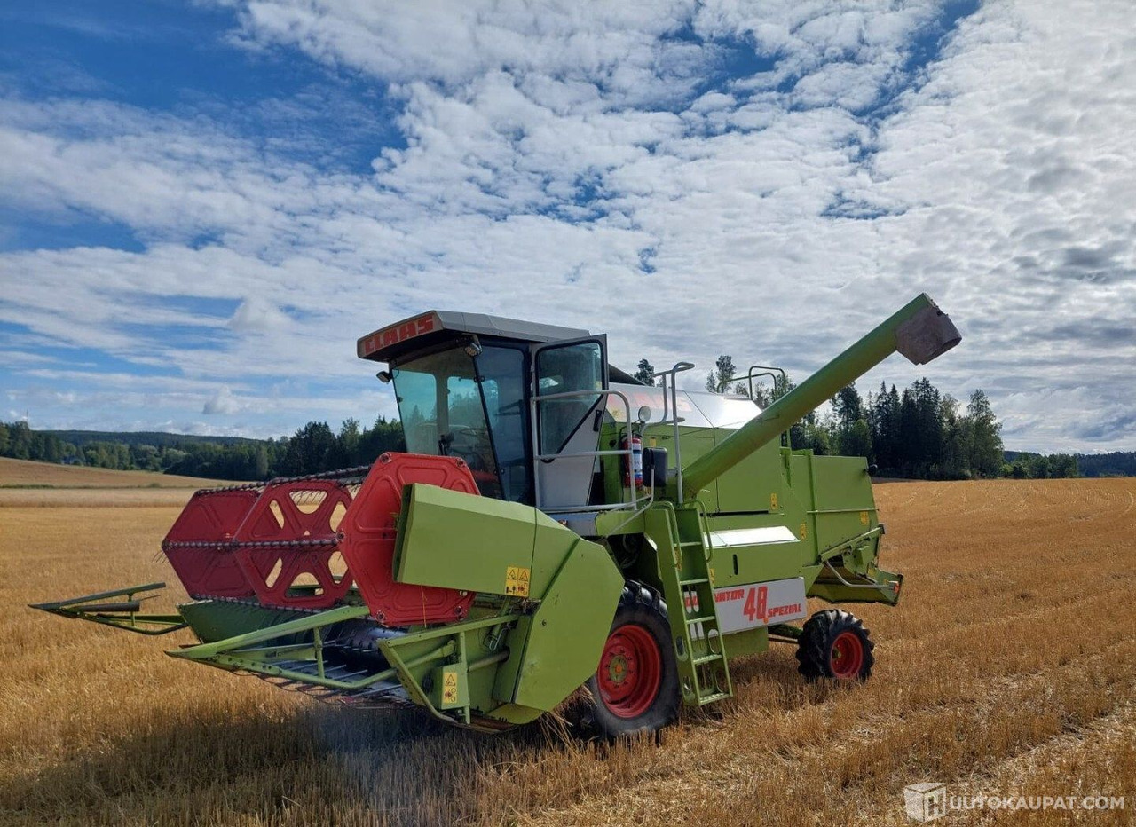 Mejetærsker Claas Dominator 48 spezial vm.97, Viitasaari: billede 1