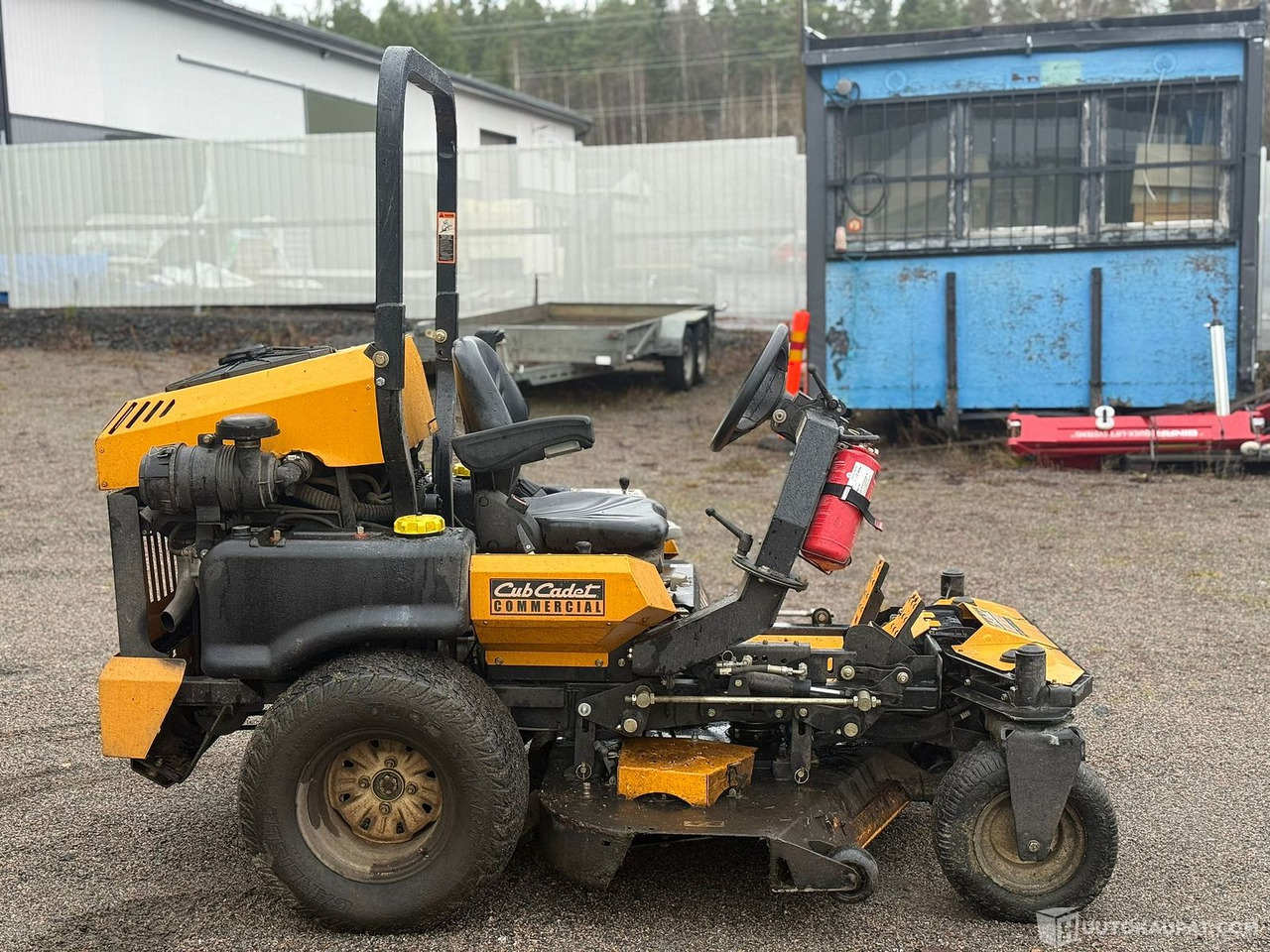 Cub Cadet 6032 TANK suurteholeikkuri Dieselmoottorilla!, Jyväskylä - Plæneklipper: billede 3 Cub Cadet 6032 TANK suurteholeikkuri Dieselmoottorilla!, Jyväskylä - Plæneklipper: billede 3