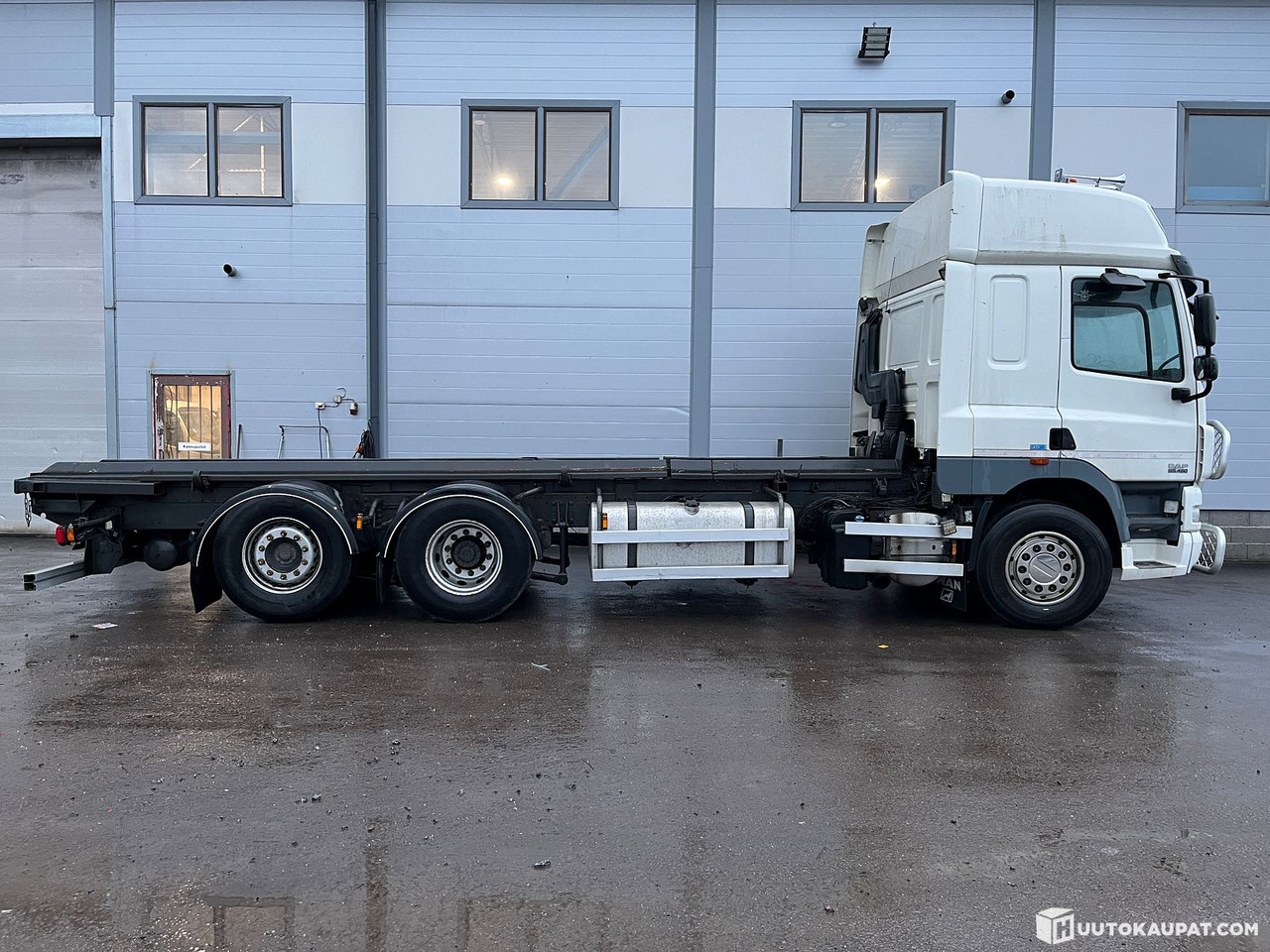 DAF CF85.460 FAN, 2013, Kangasala - Lastbil chassis: billede 1 DAF CF85.460 FAN, 2013, Kangasala - Lastbil chassis: billede 1