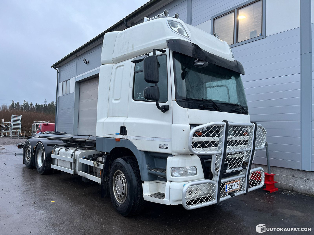 DAF CF85.460 FAN, 2013, Kangasala - Lastbil chassis: billede 2 DAF CF85.460 FAN, 2013, Kangasala - Lastbil chassis: billede 2