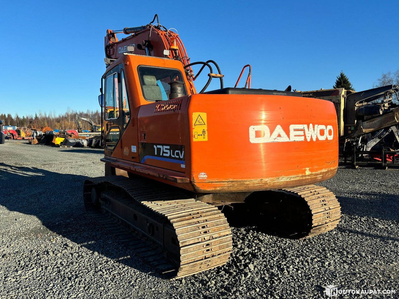 Daewoo 175LCV excavator, 2005, Tornio - Bæltegravemaskine: billede 3 Daewoo 175LCV excavator, 2005, Tornio - Bæltegravemaskine: billede 3