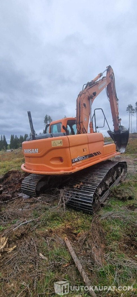 Doosan 160 LC, 2009, Diesel, 8 680 h Metsä alustainen kaivinkone, Leppävirta - Bæltegravemaskine: billede 4 Doosan 160 LC, 2009, Diesel, 8 680 h Metsä alustainen kaivinkone, Leppävirta - Bæltegravemaskine: billede 4