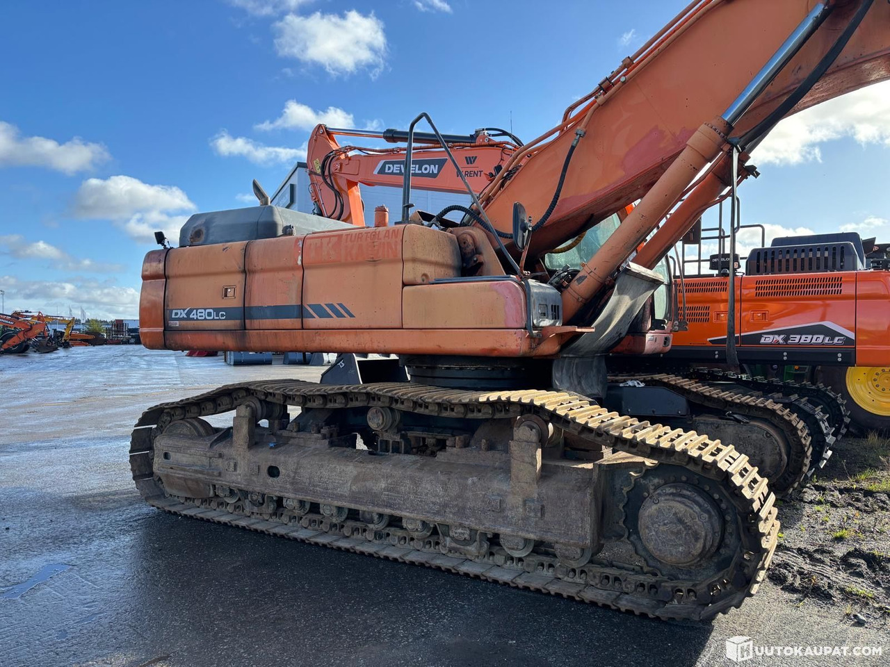 Doosan DX480LC, 2010, 22,265 h Excavator, Lempäälä - Bæltegravemaskine: billede 3 Doosan DX480LC, 2010, 22,265 h Excavator, Lempäälä - Bæltegravemaskine: billede 3